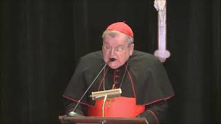 The Blessed Virgin Mary Coredemptrix  Cardinal Burke [upl. by Suzi]