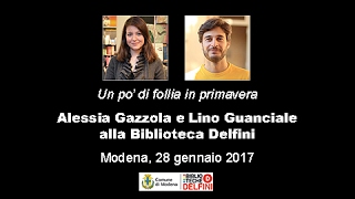 gazzola guanciale 28gennaio2017 bibliotecadelfini pubblicato [upl. by Kcirdor]