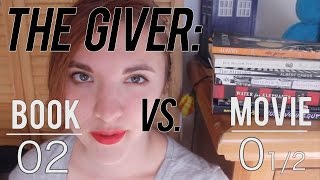 The Giver Book vs Movie [upl. by Jaquiss233]