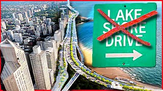 Chicagos Lake Shore Drive Problem  The History of quotDuSable Lake Shore Drivequot [upl. by Aneehsat710]