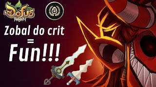 Dofus Touch  Zobal 200 Mode PVM Do crit avec un CAC LVL 65  Yensid [upl. by Alby568]