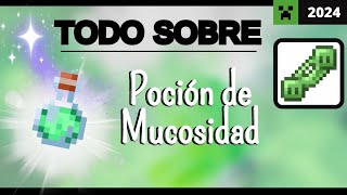 💧 Cómo Hacer la Poción de Mucosidad en Minecraft 🧪 ¡Aumenta tus Poderes con Oozing Potion 💥 [upl. by Alvar509]