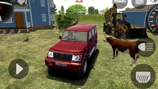 indian car simulator 3D  Red car drivingparking simulatorgames [upl. by Leirud211]