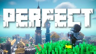 Is this the Perfect Medieval Minecraft [upl. by Standford]