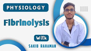 Clot retraction  Fibrinolysis of blood clotting  Hemostasis  Blood physiology bangla lecture [upl. by Milson]