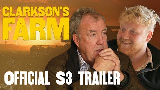 Clarksons Farm Season 3  Official Trailer  Prime Video [upl. by Aesoh697]