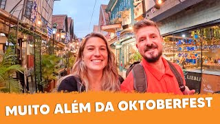 O que fazer em BLUMENAU em Santa Catarina Dicas museus cervejarias e muito mais [upl. by Ahsema]