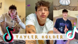 THE BEST TAYLER HOLDER TIKTOK COMPILATIONS [upl. by Esiahc]