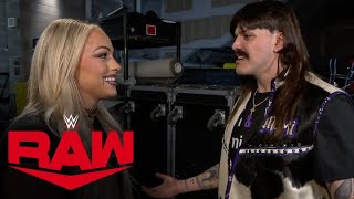 Finn Bálor catches “Dirty” Dominik Mysterio and Liv Morgan together Raw highlights July 22 2024 [upl. by Clarette183]