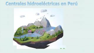 13 CENTRALES HIDROELECTRICAS DEL PERÚ [upl. by Clevey]