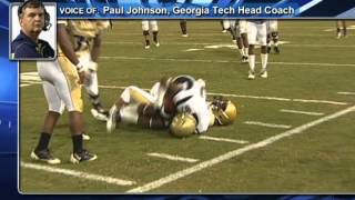 Georgia Tech Spring Football Report [upl. by Erdnad390]