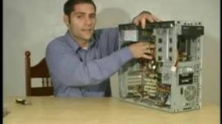 How to Install a Motherboard  How to Remove a CPU and Motherboard [upl. by Haimrej]