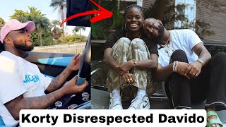 Davido Disrespected by Korty EO Over an Interview Video and Why Wizkid Declined her Interview [upl. by Close]