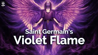 Powerful HEALING Guided Meditation TRANSMUTE ALL NEGATIVE ENERGY into POSITIVE Violet Flame [upl. by Flieger]