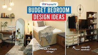 Budget Bedroom Design Ideas  Mandaue Foam  MF Home TV [upl. by Lombardo975]