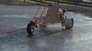 Trike Drifting with no BOOTS Drift Trike [upl. by Anitnuahs]