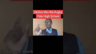 Ukiibia Mtu Wa Rugby Pale High School 🤣🤣🤣shorts [upl. by Anirt]