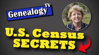 Unlocking US Census Secrets for Your Family Tree 17901950 [upl. by Ligriv]