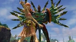 Final Fantasy XIII  Vanille Summoning Hecatoncheir English Version 1080p 60fps [upl. by Bubb444]