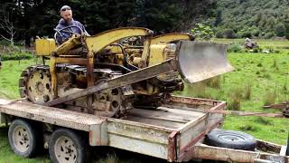 Vintage Bulldozer forgotten for a decade Will it start [upl. by Llennej599]