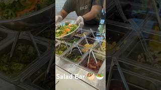 The BEST Salad Bar in Atlanta 🥗🥙 [upl. by Kung808]