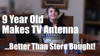 DIY TV Antenna Project [upl. by Hayotal]