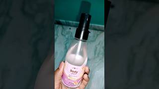 Body mist each day each product bodymist music beach love profinal fregrance coolmist [upl. by Ysset]