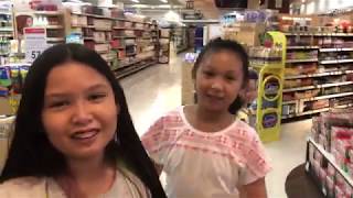 EVIA MALL VISTA ALABANG  GROCERY SA RUSTANS SUPERMARKET  clarise mhariz whinces [upl. by Sivad883]