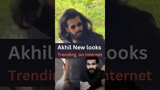 quotAkhil Akkinenis New Look Revealed Stunning Looks for new Movie  అఖిల్ న్యూ స్టైల్ [upl. by Kawai]