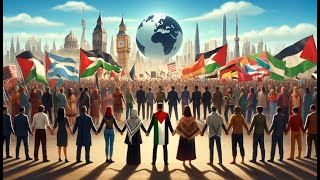 Together We Stand World Anthem for Palestine [upl. by Sheaff]