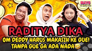 SEJARAH GARA2 RADITYA DIKA NADA JADI ANAK DEDDY CORBUZIER‼️  Azka Corbuzier  Nada [upl. by Presley]