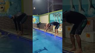 Try This Now With Your Buddies 😎😱🥰 swimming dive shorts viralvideo trending [upl. by Orji]