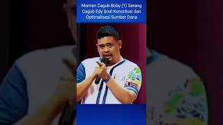 Debat Pamungkas Cagub Sumut debat sumut boby pilgubsumut shortsfeed viralvideo [upl. by Glassman]