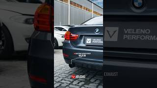 Veleno Performance x BMW F32 420i bmw f32 exhaust fyp [upl. by Radnaxela]