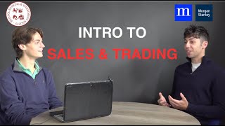 Introduction to Sales amp Trading [upl. by Nessej]