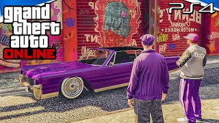 GTA 5 Online PS4 2023 Gameplay [upl. by Cordeelia873]