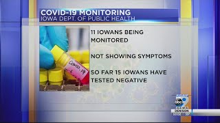 Iowa Department of Public Health monitoring Iowans for covid19 [upl. by Alahcim]