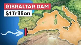 Atlantropa The 1 Trillion Dam to Drain the Mediterranean [upl. by Palmira544]