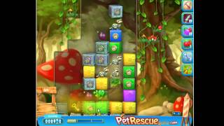 Pet Rescue Saga Level 153 Walkthrough [upl. by Persse]