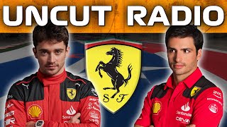 LECLERC amp SAINZ  Radio Lap 110  Ferrari Show  2024 US GP [upl. by Ladew758]