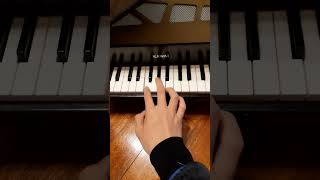 Jonathans theme piano jjba jojo jojosbizzareadventure [upl. by Loggins881]