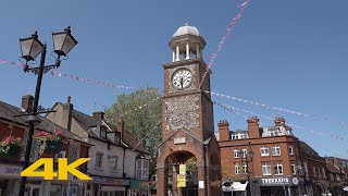 Chesham Walk Town Centre【4K】 [upl. by Johnson]