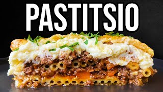 How to Make Pastitsio  The Ultimate Greek Comfort Food [upl. by Godrich462]