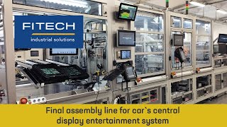 FITECH Automation  final assembly line for automotive industry [upl. by Marley]