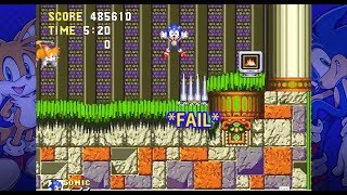 Sonic and Tails Play Sonic 3 Complete  Episode 3 [upl. by Negiam411]