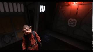 Star Wars Battlefront Nien Nunb Emotes [upl. by Odlanar476]