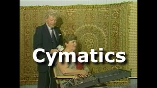 Cymatics full documentary part 3 of 4 Application of Cymatic Therapy [upl. by Latoye81]