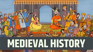 Indian Medieval History Before amp After  Key Events amp Impact [upl. by Norvol804]