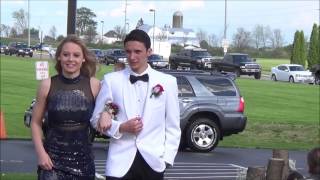 2017 Wauseon High School Prom Red Carpet [upl. by Acemaj]