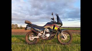 Honda Transalp XL600V rebuild Transalp [upl. by Silsbye7]